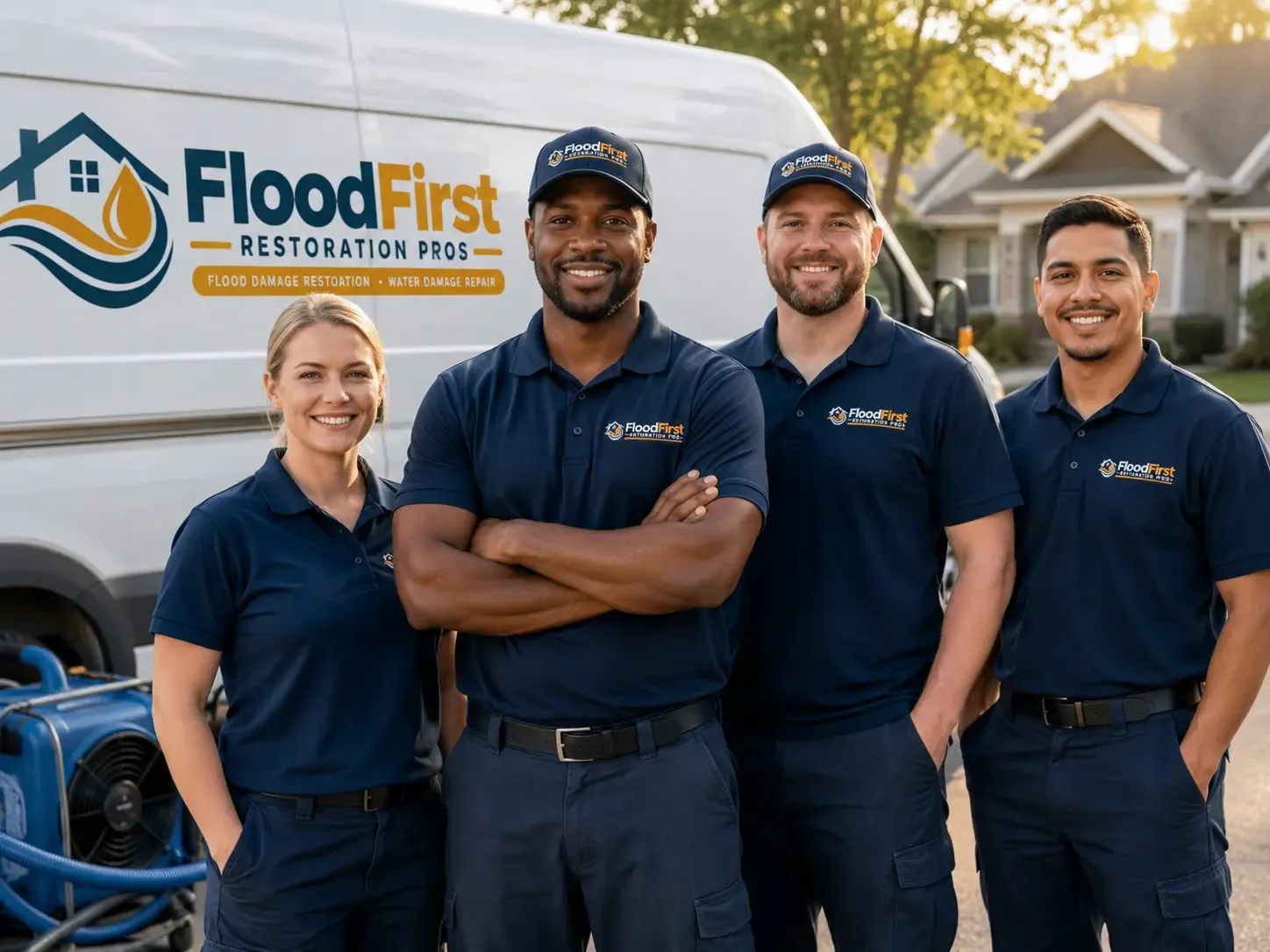 Flood Damage Restoration company in Howard, SD
