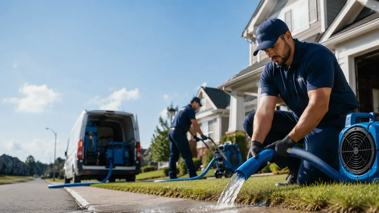 Flood Damage Restoration in Howard, SD